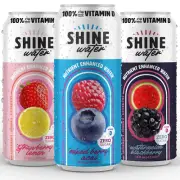 Shinewater Electrolyte Enhanced Water, Zero Sugar, Hydrating Drink with Magnesiu