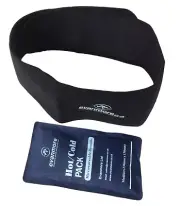 Reusable Hot Cold Pack Ice Gel Compress Wrap Belt Cuff Arm Elbow Knee Neck Thigh