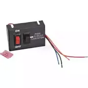 Universal Momentary Rocker Switch 12V SPST Off-On 4 Terminals