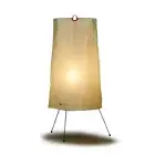 Isamu Noguchi AKARI 1P 75021 Japannese paper Stand lamp with 40W LED