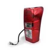 For Isuzu D-Max V-Cross 2012 19 Rh Right Tail Lamp Rear Light LED Chrome, Red