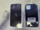 New Sealed Apple iPhone 11 - 64GB - Black (Unlocked) Black + Extras