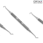 Periodontal Sickle Scaler 204S Sub-Gingival Calculus Removal Dental Instruments