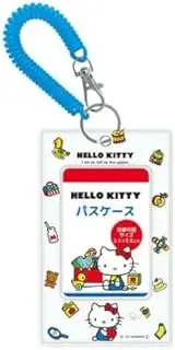 クラックス(CRUX) Hello Kitty PVC Pass Case Flyer Sanrio Characters