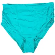 Coco Reef Impulse Rollover Bottom in Aqua Small NWT