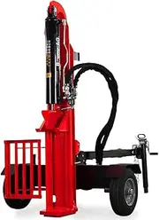 Baumr-AG 40 Tonne Petrol Hydraulic Horizontal and Vertical Towed Wood Log Splitter - HPS700