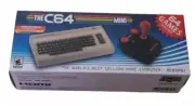 NEW C64 Mini HD Console Preloaded With 64 Built-in Games + Joystick Retro