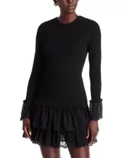 Michael Michael Kors Smocked Mini Dress