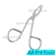 AAPro: Eyebrow Eyelash Style Tweezers Scissor 3.4" Hair Remover Beauty Makeup