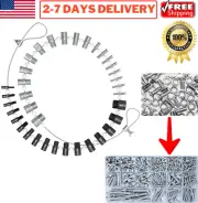 Nut Bolt Thread Checker 36 Male Female Gauges Size Identifier Inch Metric Screws