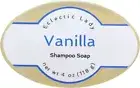 Vanilla Shampoo Soap Bar By Eclectic Lady, 4 oz Bar