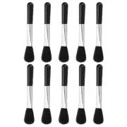 Camera Dusting Brush, Multifunction Cleaning Brush Keyboard Len Pen,10 Pcs Black