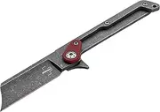 BÖKER PLUS® Fragment G10 Mini Pocket Knife – two-hand-opening EDC Keychain Folding Knife - Small - Box Cutter