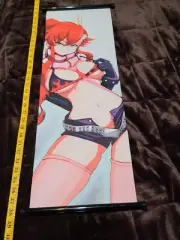 GURREN LAGANN ANIME-YOKO LITTNER -Scroll Poster -30" x 10"
