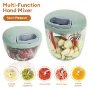 Manual Meat Garlic Press Mincer Masher Vegetable Grinder Food Chopper Tool