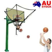 Heavy Duty Basketball Return Attachment Rebounder Net Training Shooting Machine