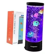 Playlearn Fake Fish Tank Mini Bubble Lamp – Fake Aquarium - Bubble Fish Lamp -