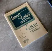 Concert and Contest Collection for Bb Clarinet: Solo Book Only - PB-- FAST SHIP
