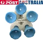 5Pcs Bees Insect Drinking Cup Flower Shape Resin with Holder for Beekeeping