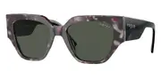 Vogue Eyewear VO5409S Polarized 31499A Women’s Sunglasses Tortoiseshell Size 52