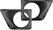 DS18 BRO-BD-LR Speakers Panels for Ford Bronco 6th Gen 4 Door - Back Doors Speakers and Tweeter Panels - Fits 2X 6.5 Speakers and 2X 2.3 Tweeters - Pair (Left & Right)