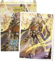 Arcane Tinmen Grand Archive: Tonoris Matte Art Dragon Shield Sleeves (Box of 100)
