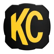 KC HiLiTES KC Shield FLEX ERA 4 Black EA