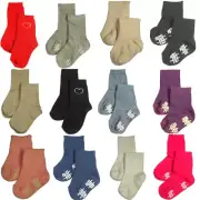 Tic Tac Toe Infant Newborn Baby Girl's Anklet Hand-Linked Seamless Sock