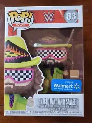 Funko Pop Macho Man Randy Savage W/ Green Suit Walmart Excl