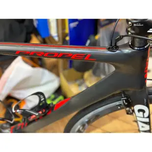 『小蔡單車』中古 捷安特 GIANT propel ㄧ級碳纖維車架 火鳥 ZIPP碳纖維 輪組 空力車/自行車