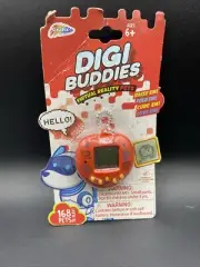 Grafix Digi Buddies Blue Virtual Reality Pet 168 Pets To Play Sealed Notworking