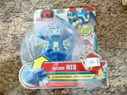 Mecard NEO Toys Transformation Action Battle Game Blue