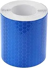 PLAFOPE High Visibility Reflective Tape Blue Warning Sticker Uv Stable 10-Year Adhesive for Cars Trucks Boats and More