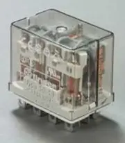 Finder MINIATURE POWER RELAY 240V AC 12A 4xC/O 14-Pins Flat, Plug-In Connection