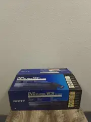 SONY VHS VCR/ DVD Combo Player SLV-D380P **BRAND NEW** ONLY OPENED TO VERIFY!