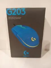 Logitech G203 LightSync (910005790) Wired Gaming Mouse - BLUE