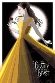 Beauty and the Beast Disney Screenprint Poster Craig Drake 20x30 Mondo-esque