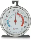 Large Dial Kitchen Refrigerator and Freezer Analog Thermometer, 3 Inch Dial