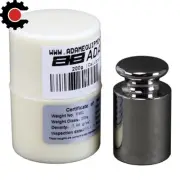 Adam Equipment ASTM 3 - 200g Stainless Steel Calibration Weight