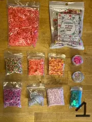 Slime Supplies Lot, Slime Making Kit Supplies, Slime and Accessories