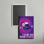 I Can See Your Voice Mini TV Show Poster Fridge Locker Magnet
