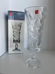 RCR Royal Crystal Vase Made in Italy h. 360 mm
