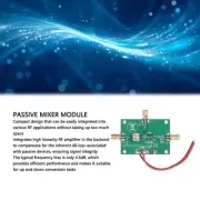 Passive Mixer Module ADE-6 0.05-250MHz RF Upconversion And Downconversion Mixer