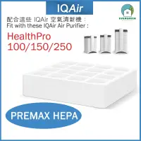 在飛比找友和YOHO優惠-適用於 IQair HealthPro 100 150 25