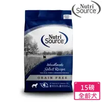 在飛比找momo購物網優惠-【Nutri Source 新萃】NS經典鮮肉-無穀全齡犬牧