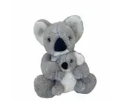 Koala Mum & Baby Eco Buddies Soft Plush toy