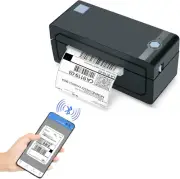 JADENS Bluetooth Thermal Shipping Label Printer – Wireless 4X6 Shipping Label Pr