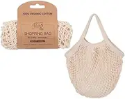 White Magic Short Handle Shopping Bag