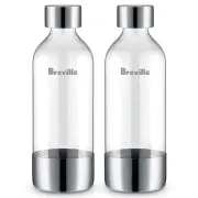 Breville 1L Bottles 2 Pack BCA001BSS