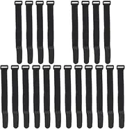 Kisangel 5sets Rooster Crowing Collar Chicken Neckband Soft Adjustable Size Crowing Collar Easy to Use and Clean 4pcs*5